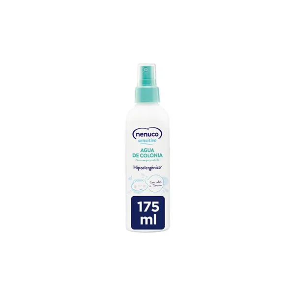 Nenuco Sensitive Agua De Colonia Spray 175ml