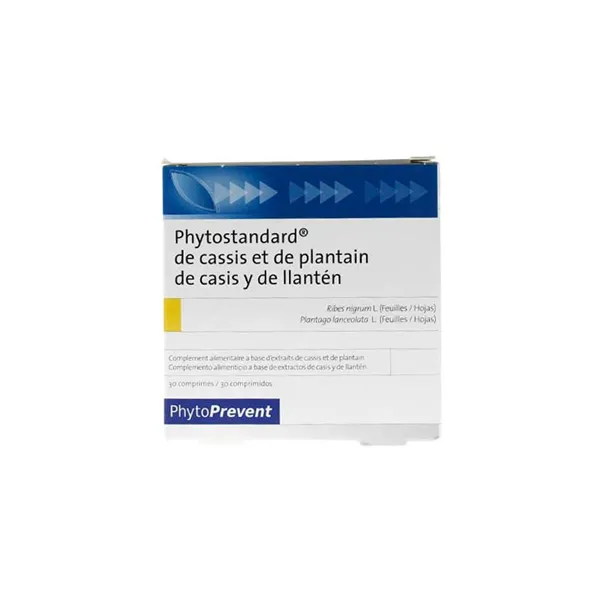 Pileje Phytostandar Casis Llanten 30 Tablets