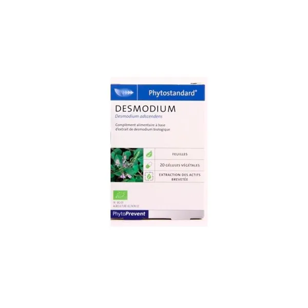 Pileje Phytostandard Desmodium 20 Capsules