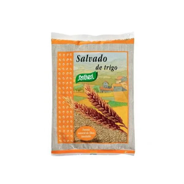 Wheat Bran Bag 150g Santiveri