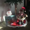 Ziemassvētku vecītis - teleskopisks 95 cm Ruhhy 22340