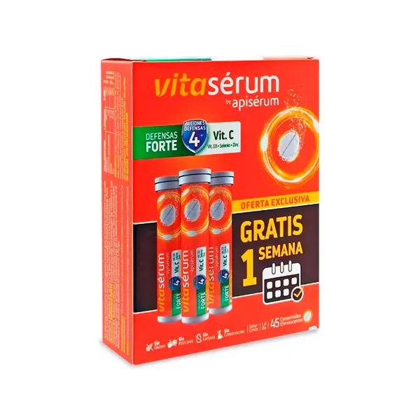 Apisérum Vitaserum Defence Forte 30+15 Tablets 