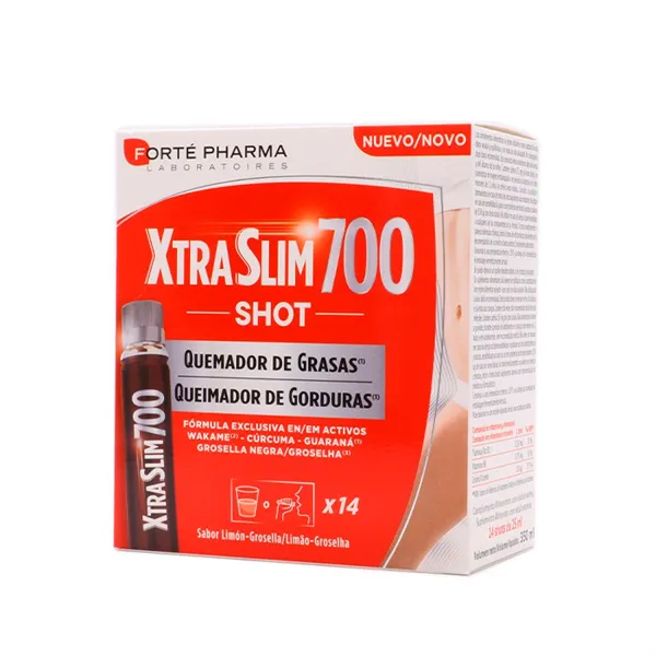 Forté Pharma XtraSlim 700 Shot 14 Capsules