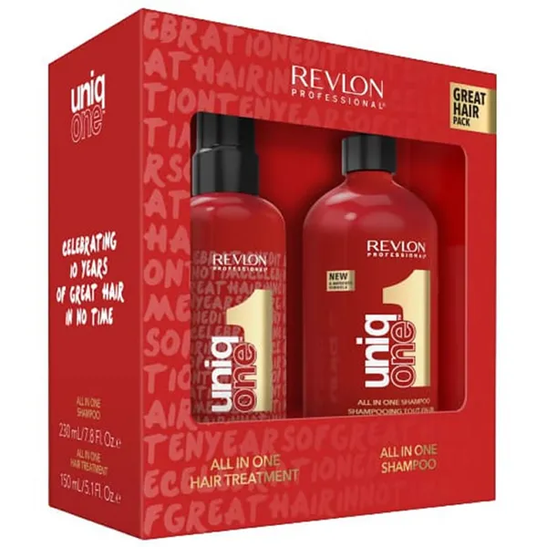 Revlon Uniq One Shampoo 230ml Set 2 Pieces