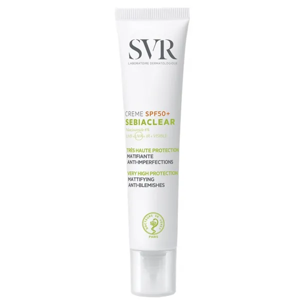 Svr Sebiaclear Cream Spf50 40ml