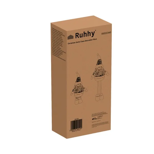 Ziemassvētku vecītis - teleskopisks 95 cm Ruhhy 22340