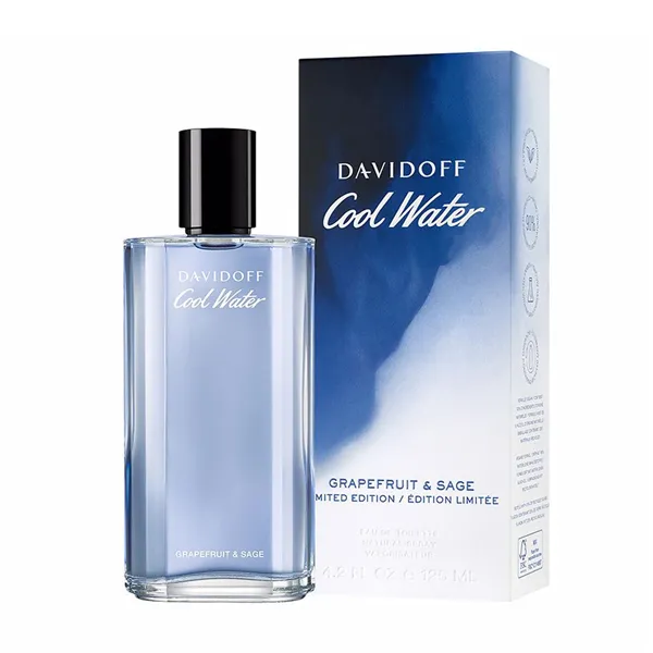 Davidoff Cool Water Summer 2022 Limited Edition Eau De Toilette Spray 125ml