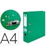 Папка-регистратор Liderpapel AZ28 Зеленый A4 (1 штук)