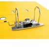 Ring binder Liderpapel AZ29 Yellow A4