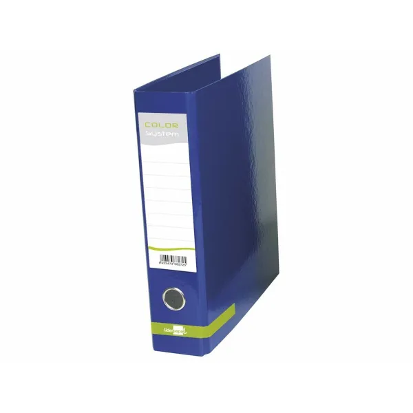 Gredzenveida stiprinājums Liderpapel AZ37 Zils A4 (1 gb.)