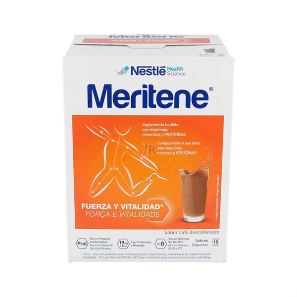 Meritene Brainxpert Mocca Coffee Flavour 4 Bottles 125ml 