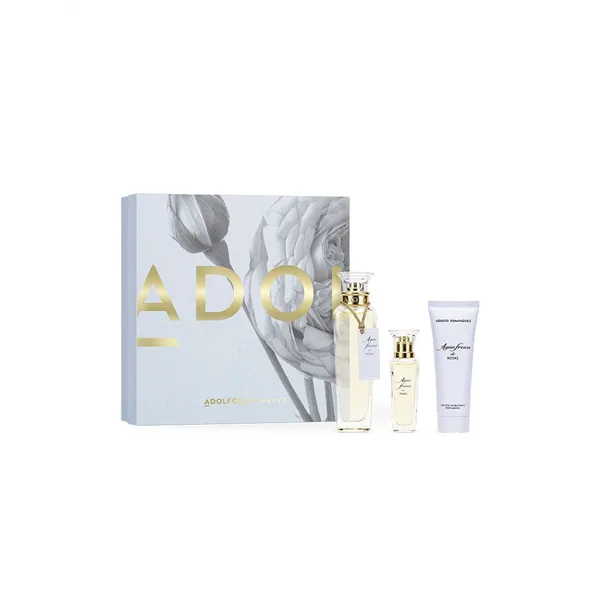 Adolfo Dominguez Agua Rosas A D Edt Spray 120ml Sets