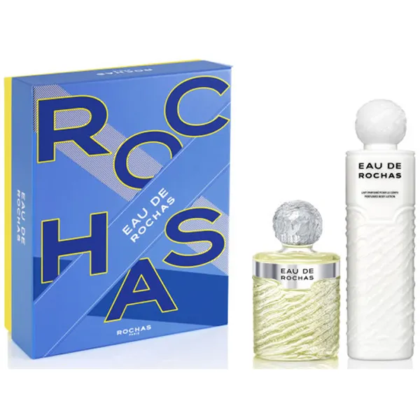 Rochas Eau Rochas Eau De Toilette Spray 220ml Set 2 Pieces