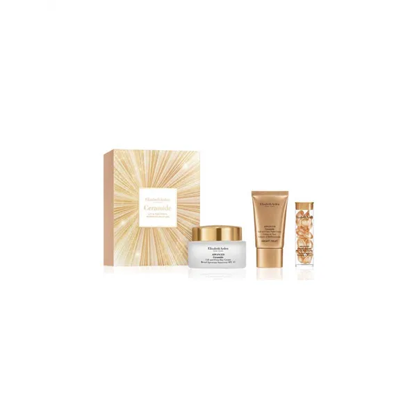 Elizabeth Arden Advanced Ceramide Lift y Firm Day Cream Spf15 Lote 3 Piezas