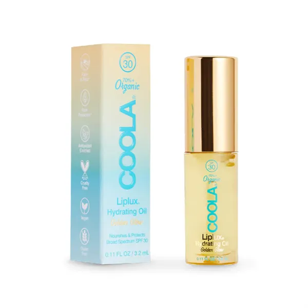 Coola Liplux Hydrating Oil Spf30 3.2ml