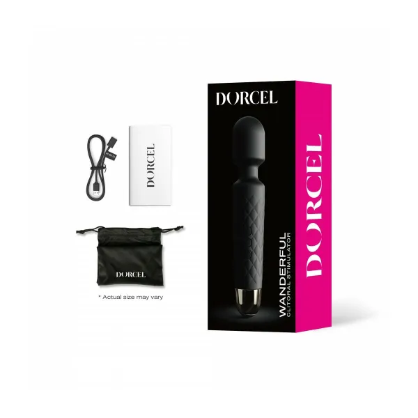 Vibrator Marc Dorcel Wanderful Massager Black