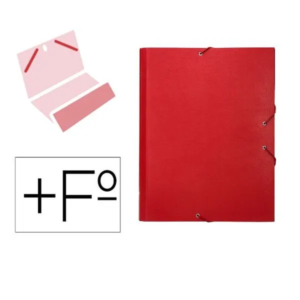Organisaatormapp Liderpapel CS03 A3 Punane