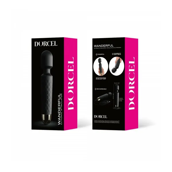 Вибратор Marc Dorcel Wanderful Massager Чёрный