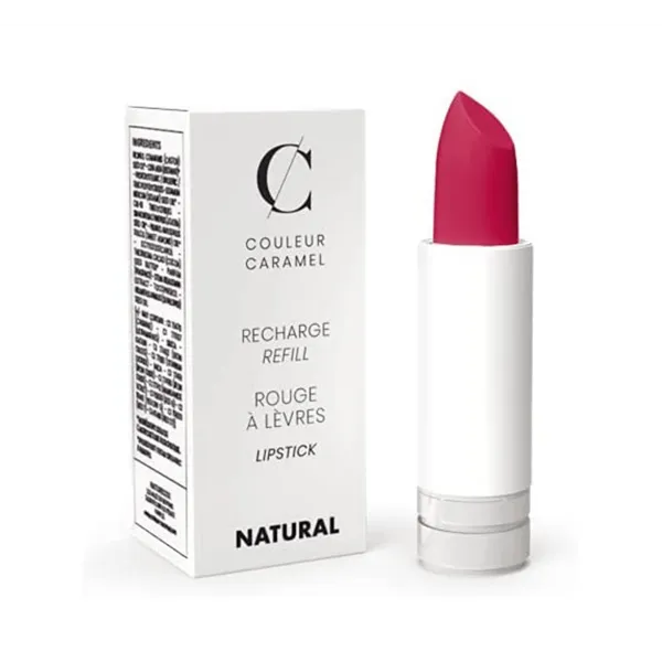 Couleur Caramel Mate Barra De Labios N123 Rose Recarga 1un