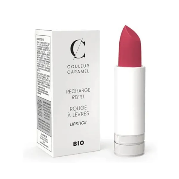 Couleur Caramel Mate Barra De Labios N121 Rouge Recarga 1un