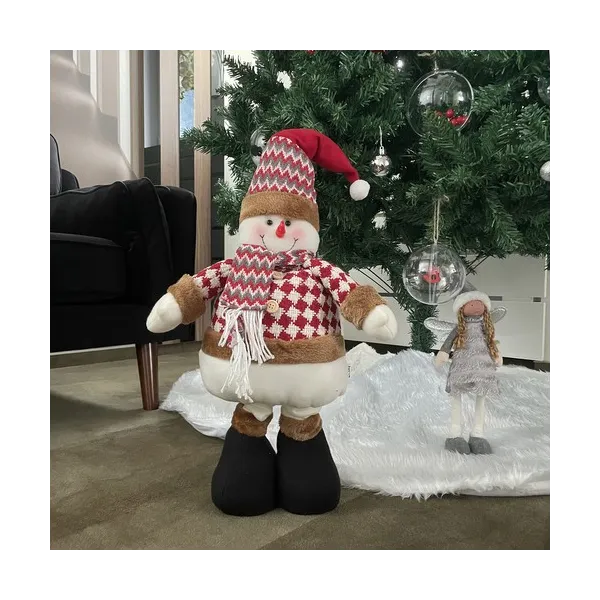 Christmas Snowman - Telescopic 105cm Ruhhy 22341