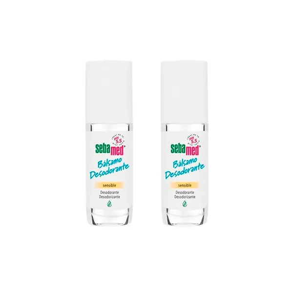 Sebamed Deo Roll-On Deodorant Balm 2x50ml