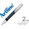 Baltās tāfeles marķieris Artline EPW-4-BL Balts