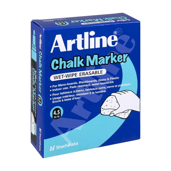 Tahvlimarker Artline EPW-4-BL Valge