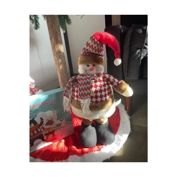 Christmas Snowman - Telescopic 105cm Ruhhy 22341