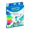 Žymeklių rinkinys Giotto F49490000 Spalvotas (12 Dalys)