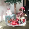 Christmas Snowman - Telescopic 105cm Ruhhy 22341