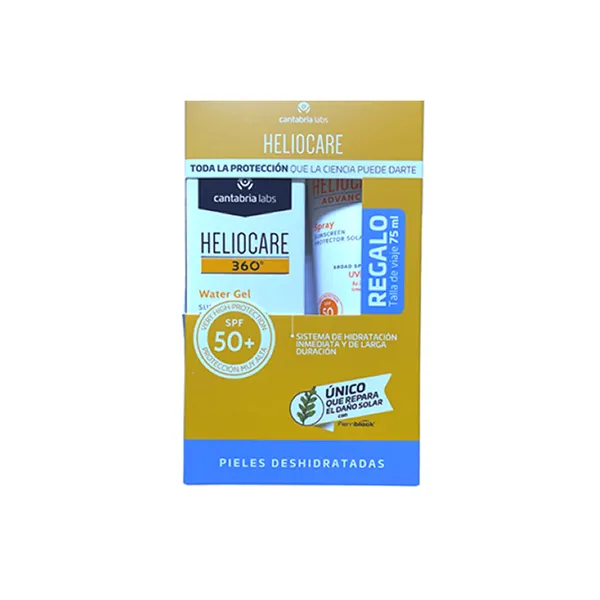 Heliocare 360 Water Gel Spf50+ 50ml Set 2 Pieces