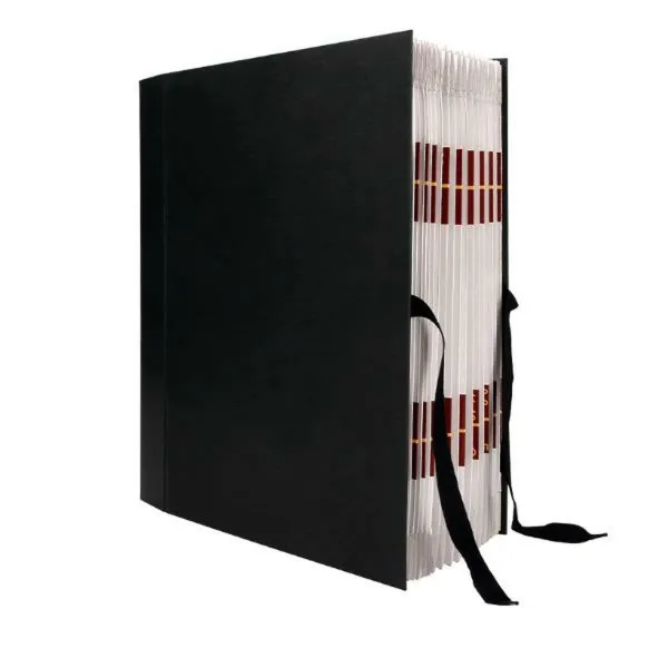 Dokumendihoidik Liderpapel FU02 Must