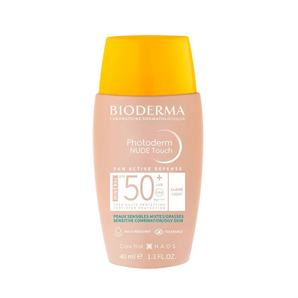 Bioderma Photoderm Nude Clair 40ml