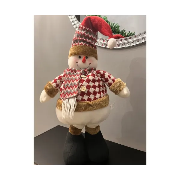 Jõulune lumememm - teleskoop 105cm Ruhhy 22341