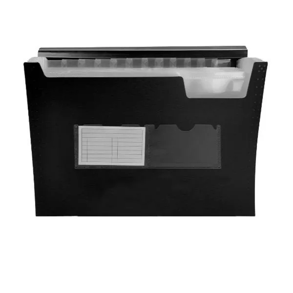 Organizatora Mape Liderpapel FU35 Melns A4