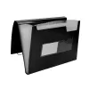 Papkė su skyriais Liderpapel FU35 Juoda A4