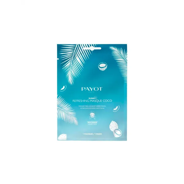 Payot Sunny Refreshing Masque Coco 10 Sobres Mono-Dosis