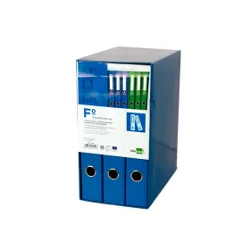 Папка-регистратор Liderpapel MD31 A4 Синий 3 штук