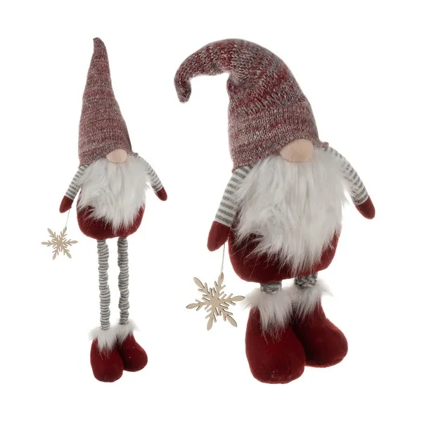 Ziemassvētku rūķītis - teleskopisks 82 cm Ruhhy 22315