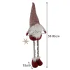 Joulutonttu - teleskooppinen 82 cm Ruhhy 22315