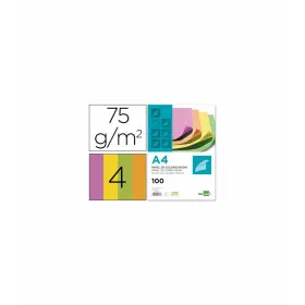 Toimistotarvikesetti Liderpapel PC45 Monivärinen 100 Levyt