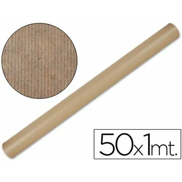 Dāvanu papīrs Liderpapel PK11 1 x 50 m Brūns