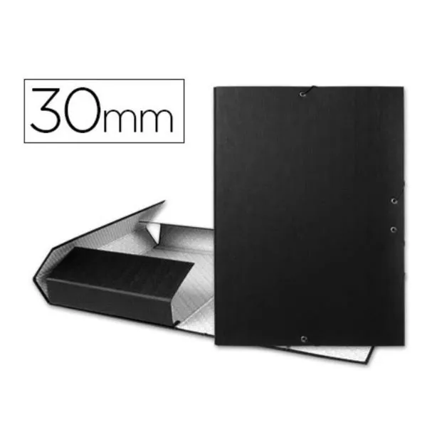 Aplankas Liderpapel PY33 Aplankas Juoda A4 (1 vnt.)