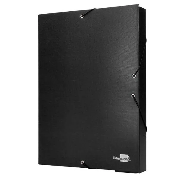 Aplankas Liderpapel PY53 Juoda