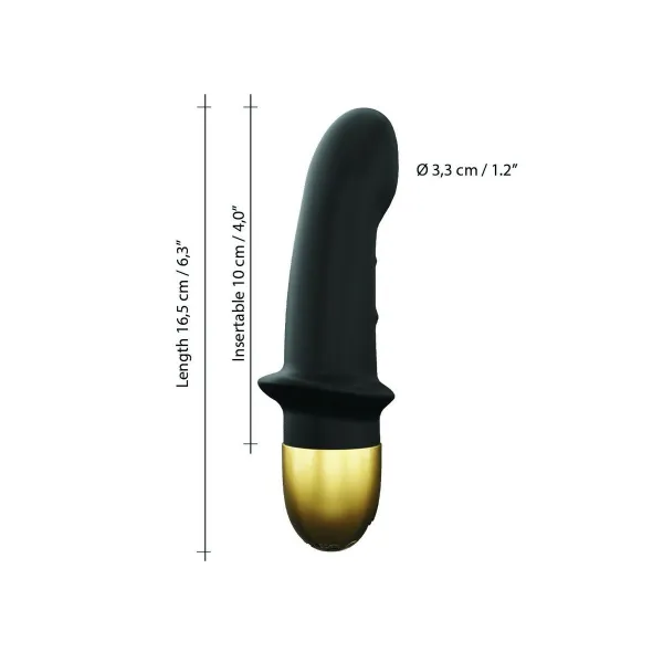 Вибратор Dorcel DOR194-SCHWARZ Чёрный