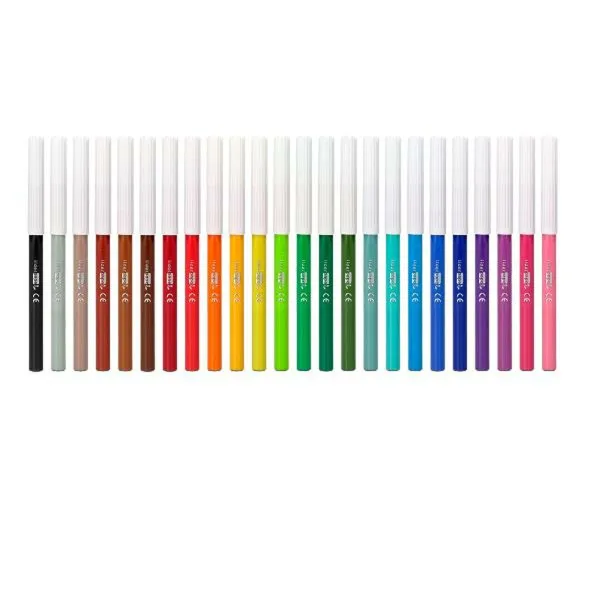 Žymeklių rinkinys Liderpapel RT07 Spalvotas (24 Dalys)