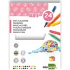 Tussisetti Liderpapel RT07 Monivärinen (24 Kappaletta)