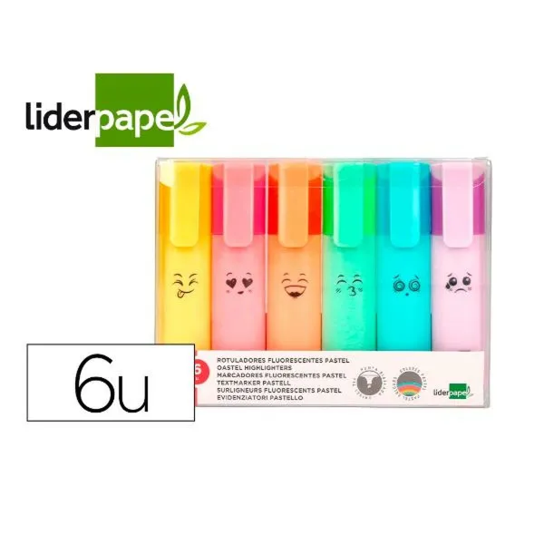 Ryškintojas Liderpapel RT21 6 Dalys