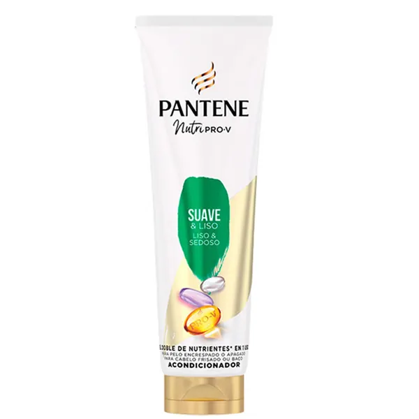 Pantene Nutri Pro-V Suave Liso Conditioner 200ml